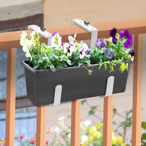 VIVIKEN indoor-outdoor bracket suitable for balconies and patios.