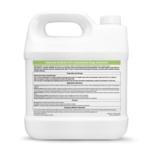 VIVIPOOOL weed killer spray action demonstrates outdoor application ease.