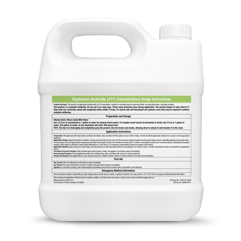 VIVIPOOOL weed killer spray action demonstrates outdoor application ease.