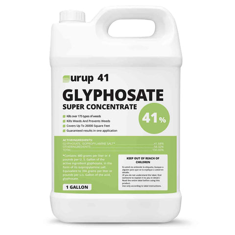 Vivipoool glyphosate concentrate bottle for strong weed control.