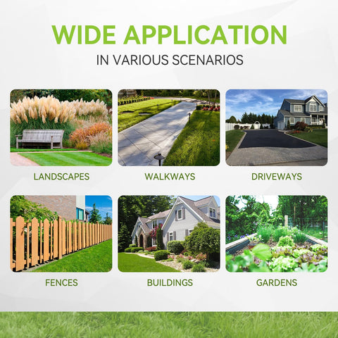 Vivipoool systemic action reaches weed roots for lasting suppression.