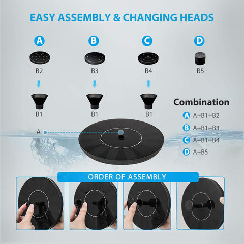 VIVOHOME 20-inch bowl with grip holes supports perching and safe drinking.