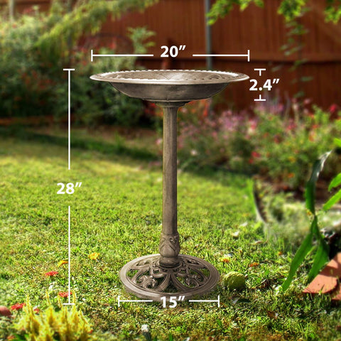 VIVOHOME easy-clean water change feature simplifies maintenance and keeps water fresh.