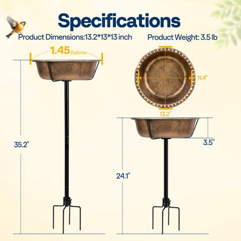 VIVOHOME simple assembly makes setup easy in outdoor spaces.