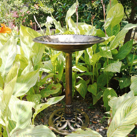VIVOHOME bowl twists off for quick water changes and easy cleaning.