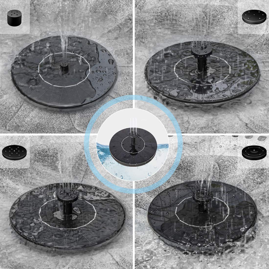 VIVOHOME gray weather-resistant finish protecting against elements