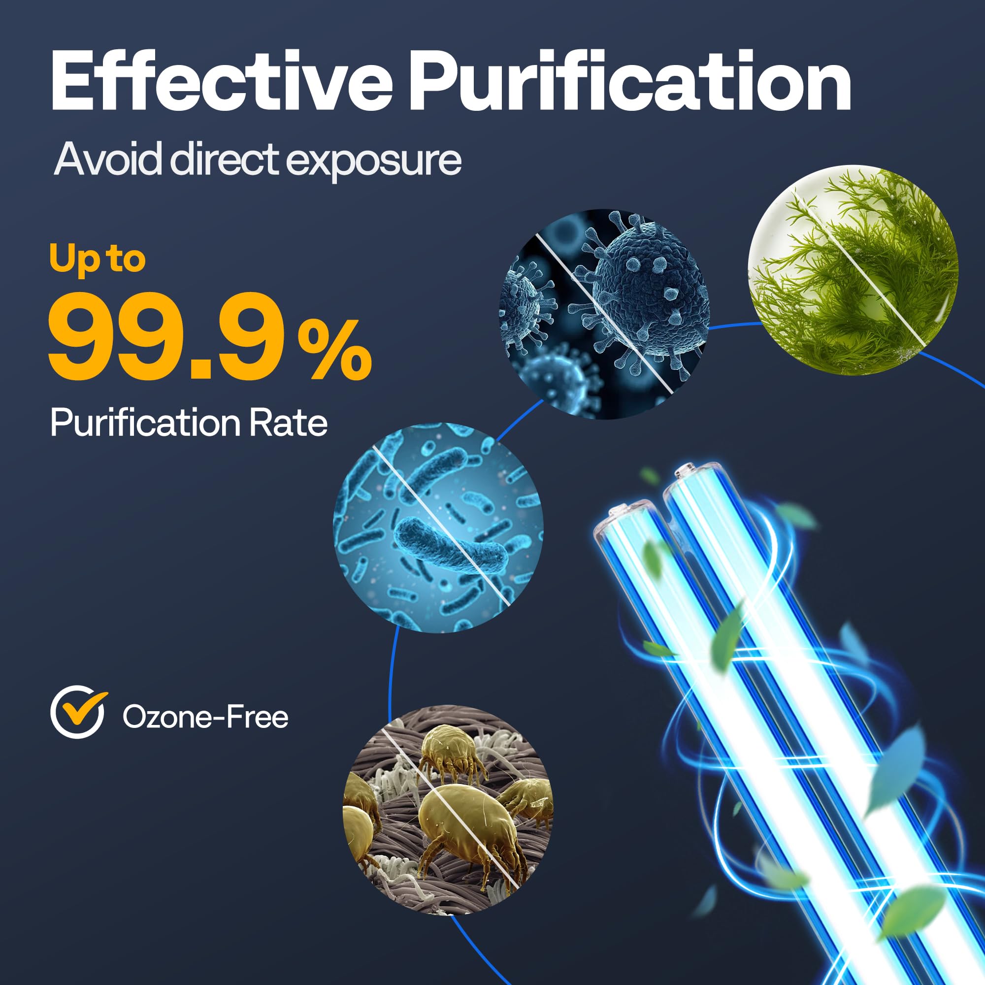 VIVOHOME 4-in-1 kit in use for pond filtration setup
