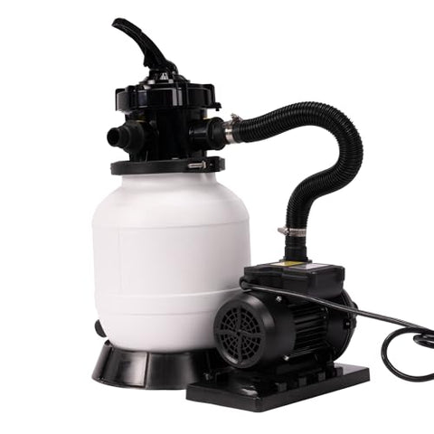 VIVOHOME seven-way valve handle showing versatile modes for pool maintenance
