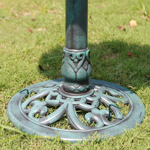 Vivohome solar pump auto shut-off protects against dry running for longer life.