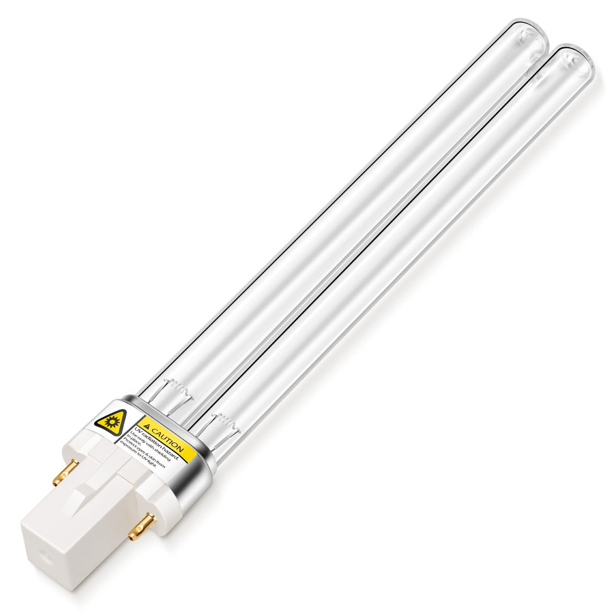 VIVOHOME UV-C replacement bulb packaging highlights easy setup and durable design