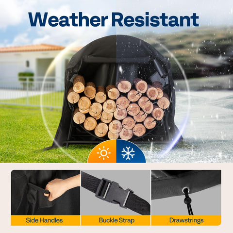 VIVOHOME hollow ventilation design promotes air flow to prevent rot.