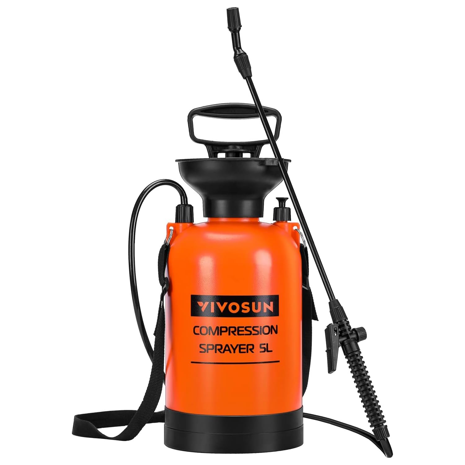 VIVOSUN pump sprayer with adjustable nozzle for precise plant spraying.