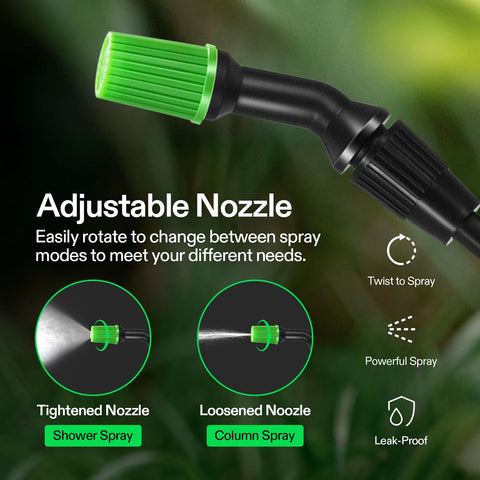 Versatile uses of the VIVOSUN sprayer for plants, cars, and garden tasks