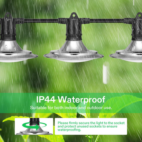 VIVOSUN high efficiency 130 lm/W maximizes light output with low energy use