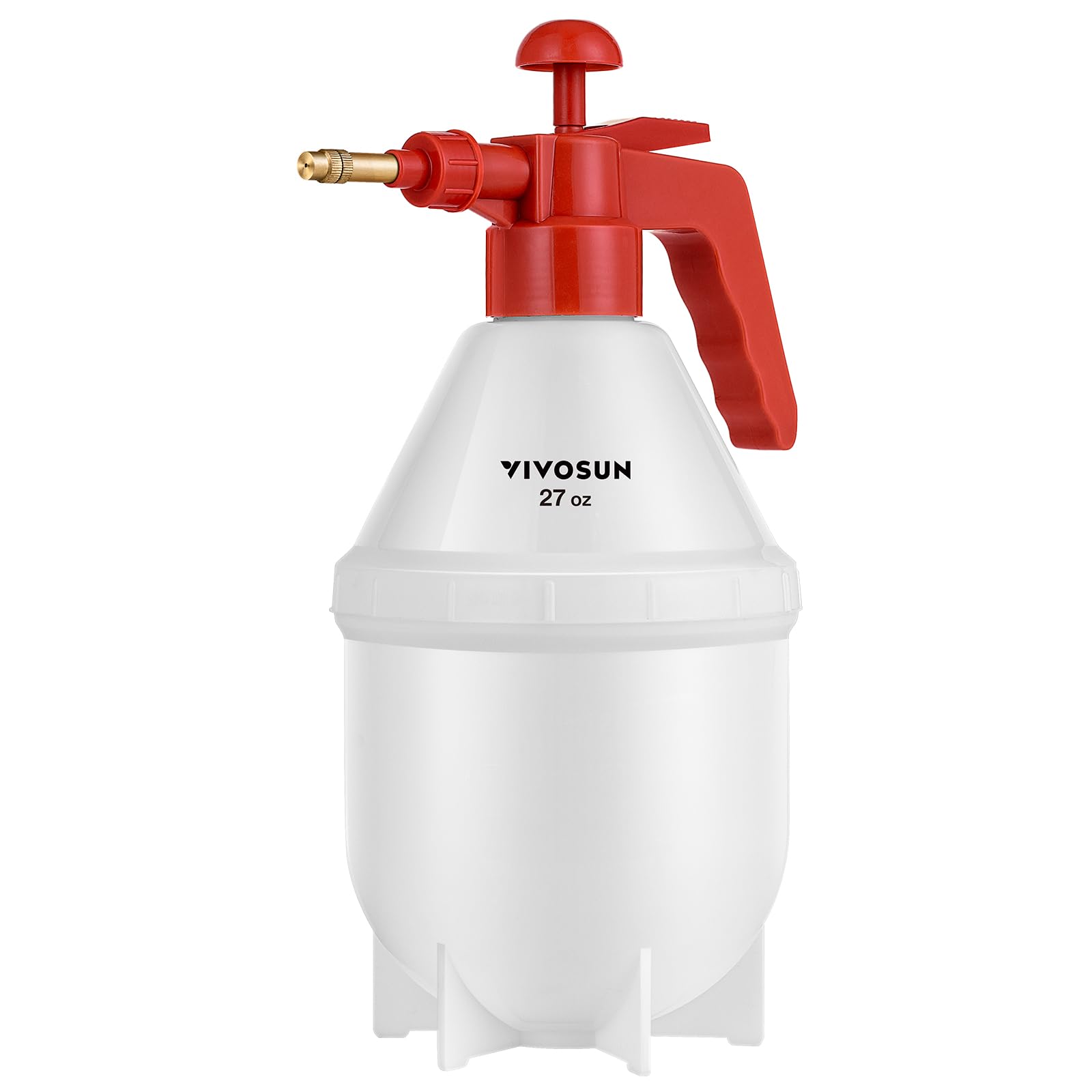 VIVOSUN 27oz pump sprayer handheld with comfortable grip for precise misting