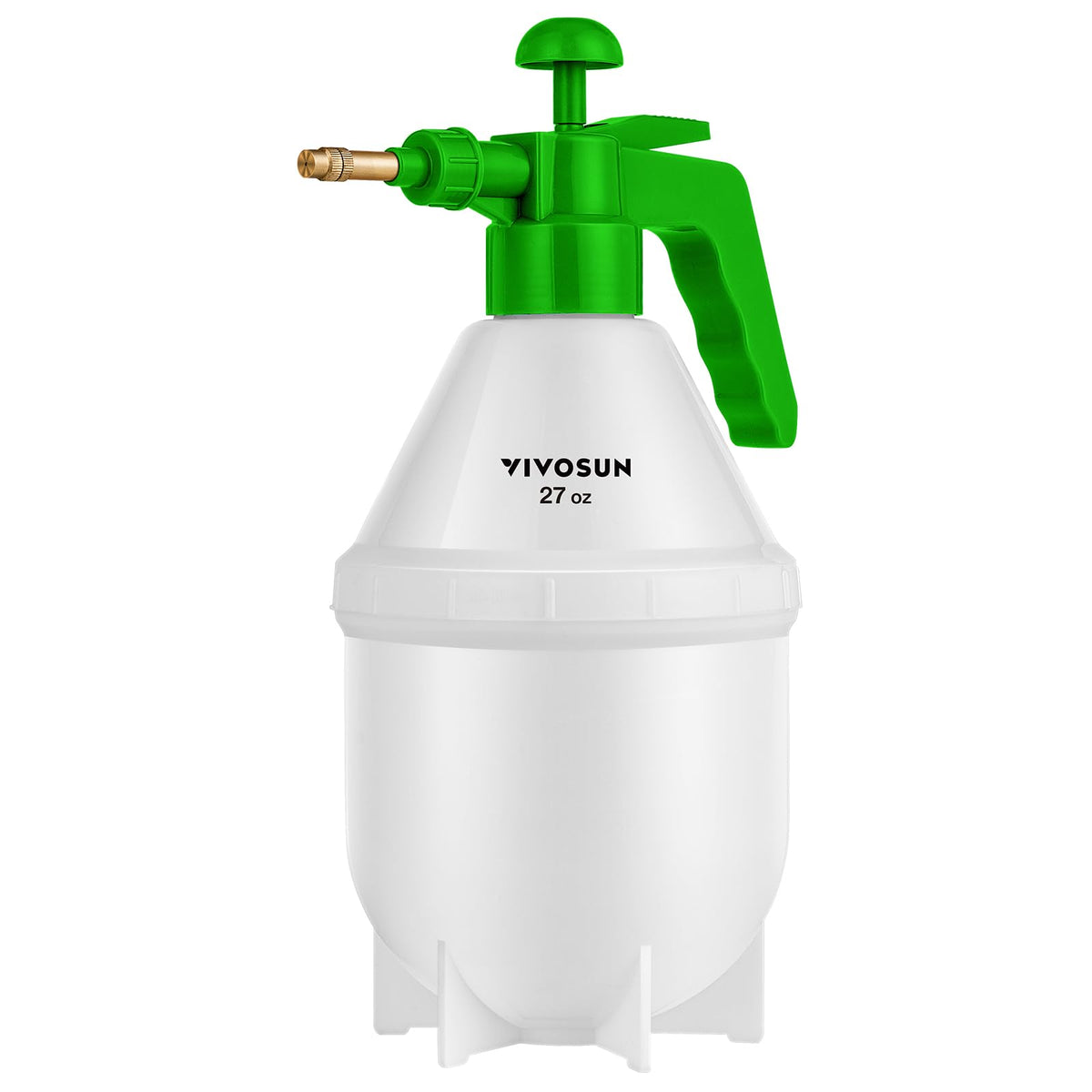 VIVOSUN 27oz pump sprayer with clear bottle for easy level checks and refills