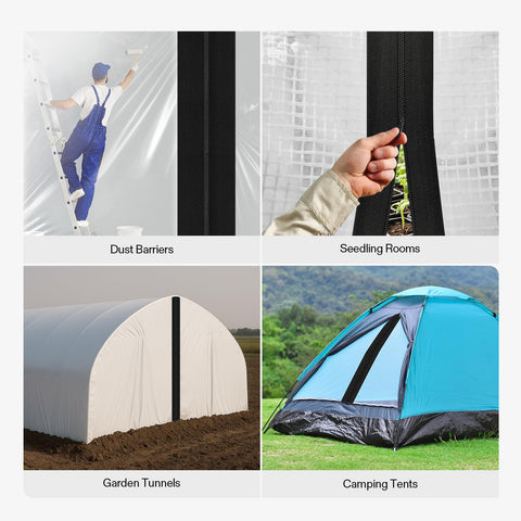 VIVOSUN four-pack packaging supports multiple barrier projects.
