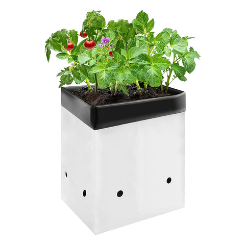 VIVOSUN 5-gallon grow bag set for seedlings and rooting