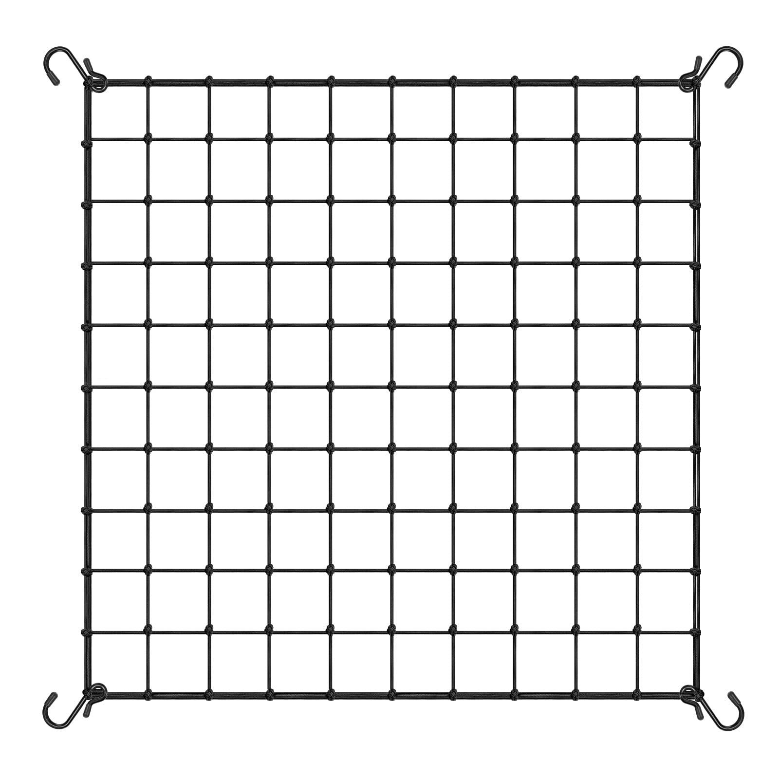 VIVOSUN 5x5ft elastic trellis netting folded for easy storage