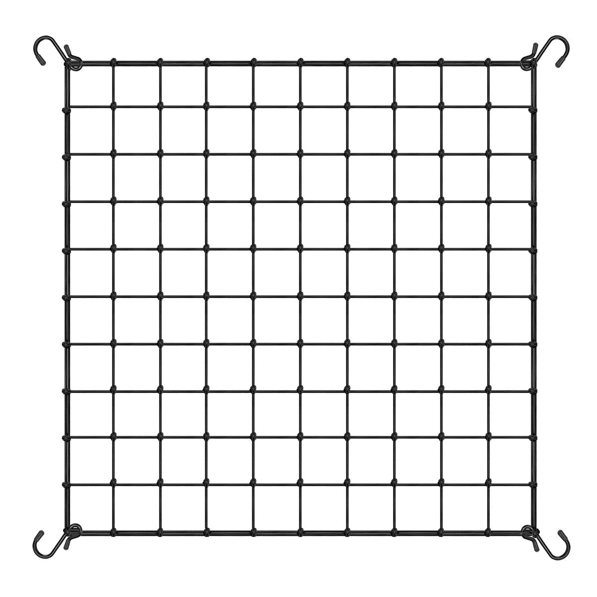 VIVOSUN 5x5ft elastic trellis netting folded for easy storage