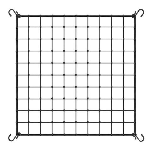 VIVOSUN 5x5ft elastic trellis netting folded for easy storage