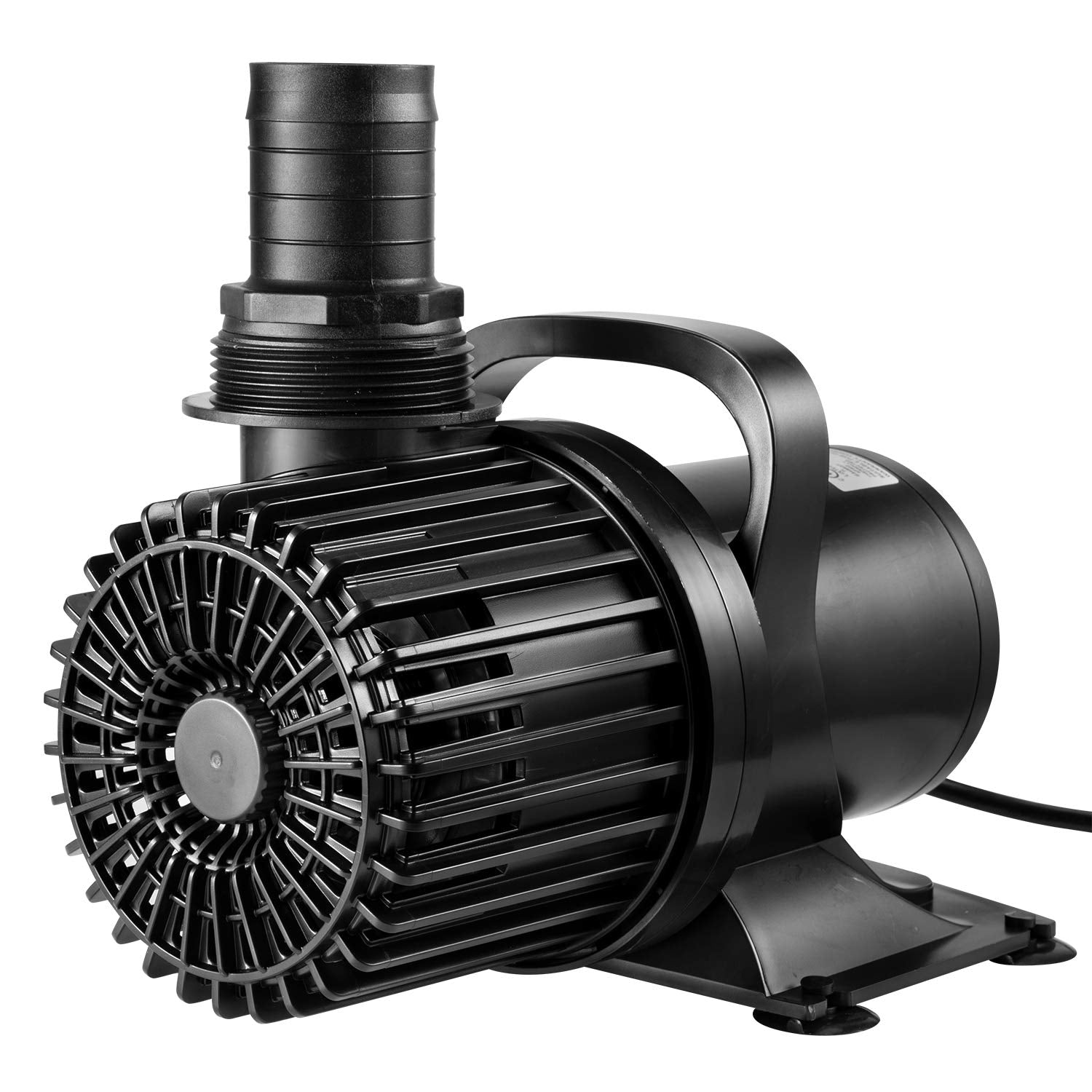 VIVOSUN 9000GPH submersible water pump body for durable pond use.