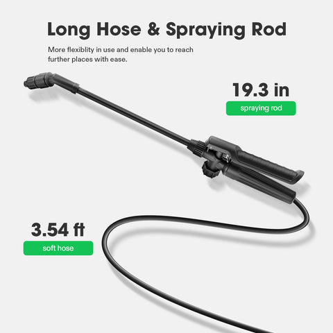 VIVOSUN adjustable shoulder strap enhances portability for longer jobs