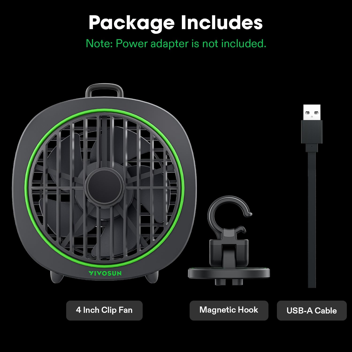 Two-pack VIVOSUN AeroWave D4 provides balanced airflow for larger tents.