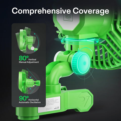 VIVOSUN AeroWave E6 with app control illustrating smart Wi‑Fi features