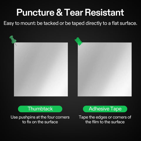 VIVOSUN aluminum paint coated surface enhances reflectivity