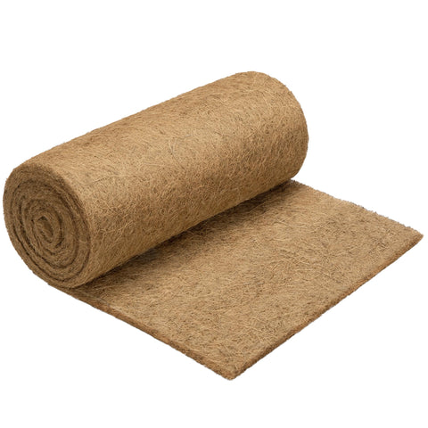 VIVOSUN coco coir liner roll 12x80 inches for durable planter and basket lining
