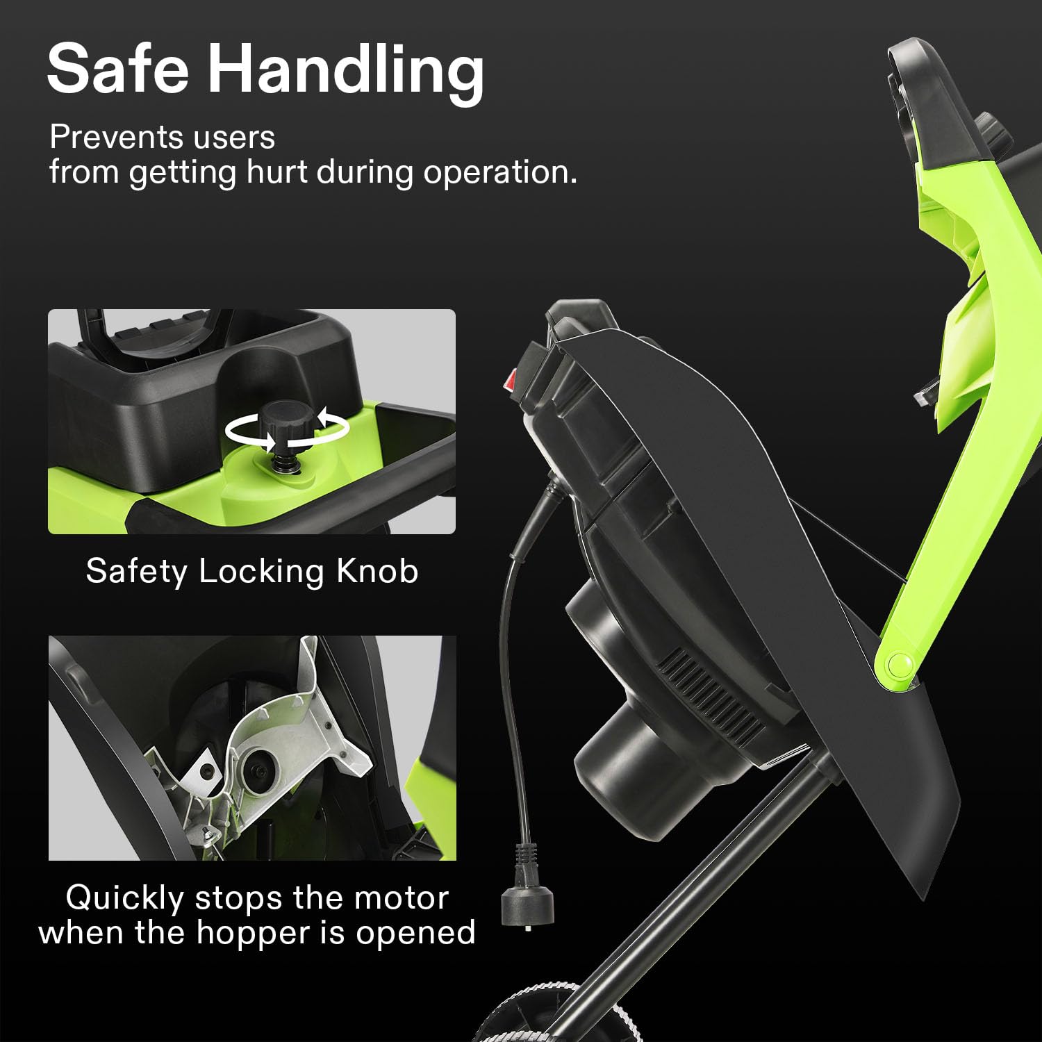 VIVOSUN compact frame enables easy transport and storage between jobs.