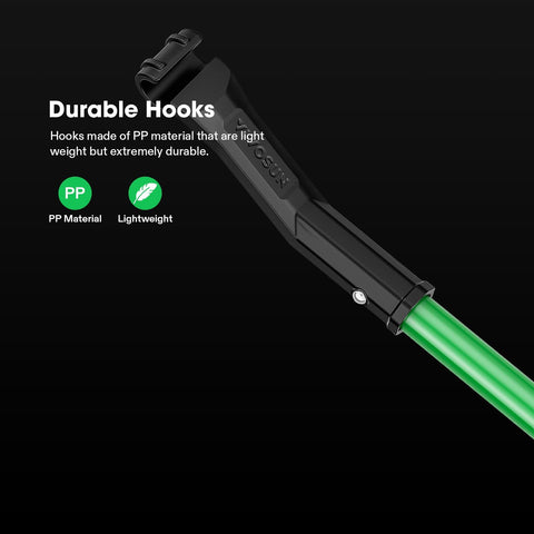 VIVOSUN compatibility covers 16-19mm poles for multiple tent sizes