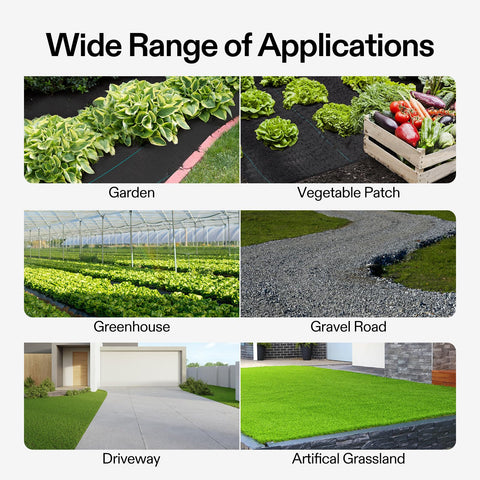 VIVOSUN cut-edge fabric resists fraying for cleaner installation.