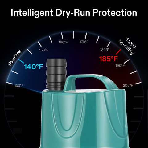 Debris-filter basket demonstrating clog prevention and longer pump life.