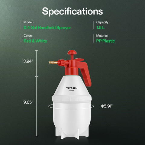 VIVOSUN durable design with thickened bottom for stability during use