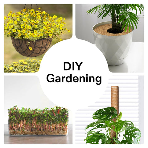 VIVOSUN easy-cut coco fiber for quick trimming and fitting