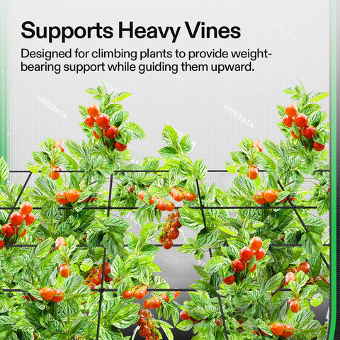 VIVOSUN close-up shows durable 3mm elastic thread for flexible plant support