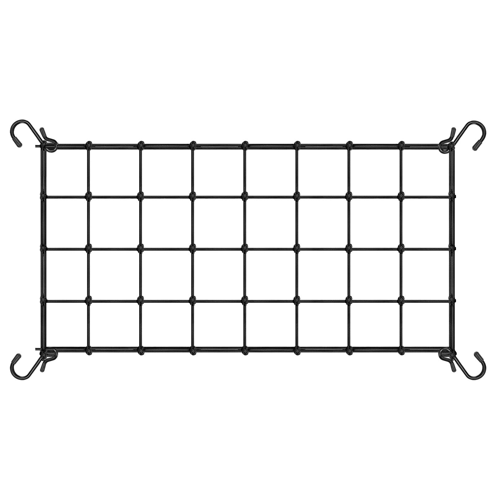 VIVOSUN elastic trellis netting supports climbing plants with adjustable 2x4ft frame