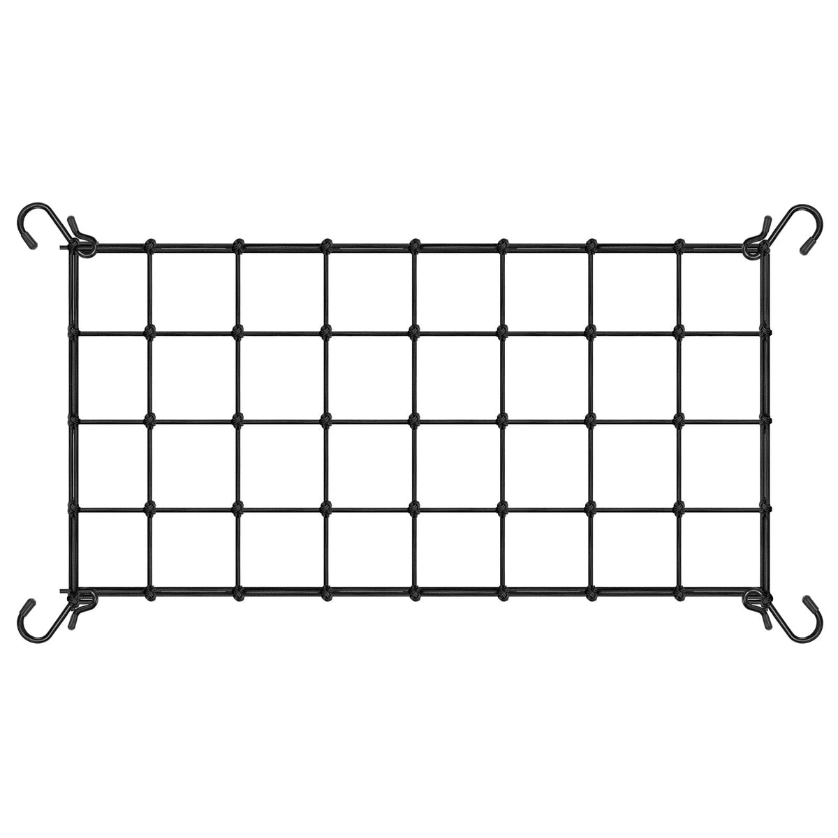 VIVOSUN elastic trellis netting supports climbing plants with adjustable 2x4ft frame