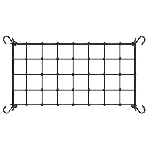 VIVOSUN elastic trellis netting supports climbing plants with adjustable 2x4ft frame