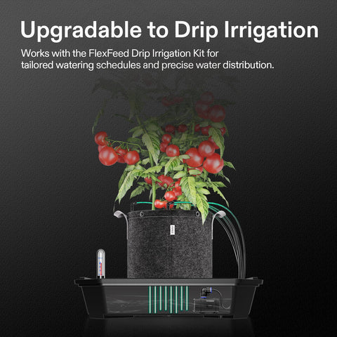 VIVOSUN FlexFeed drip irrigation kit-ready design for hands-free watering