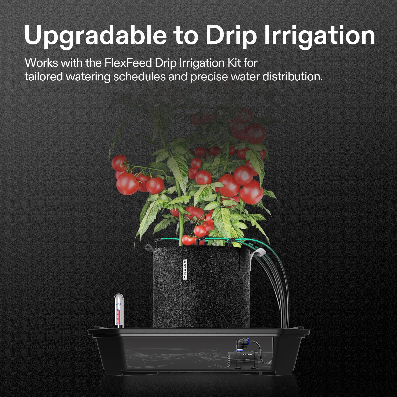 Reinforced handles enable easy transport and positioning.