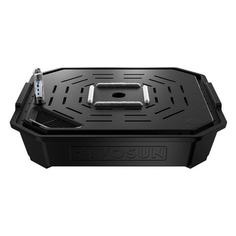 VIVOSUN FlexFeed self-watering pot base with sturdy build supporting heavy fabric bags