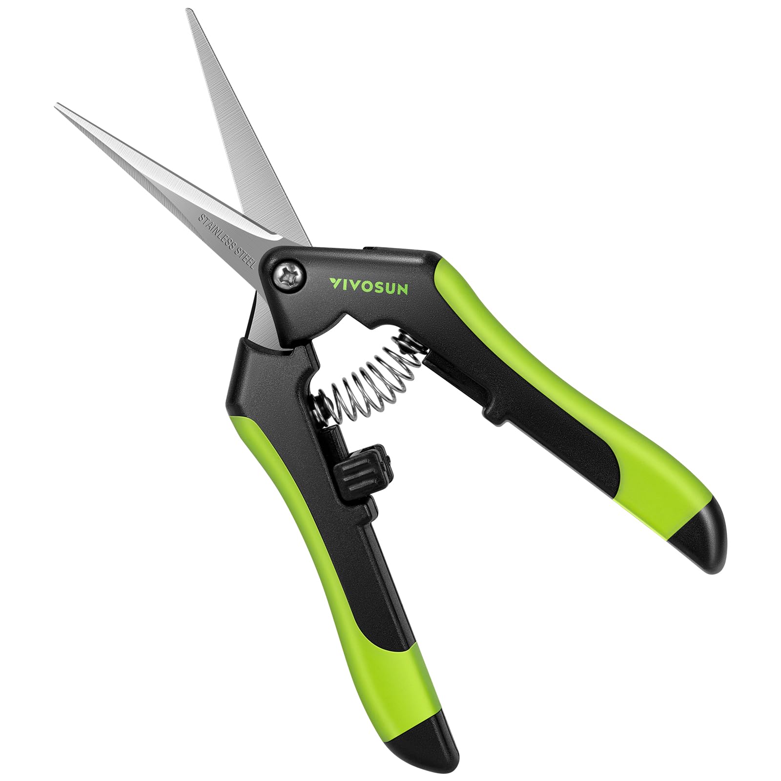 VIVOSUN pruning scissors blade close-up for precise cuts