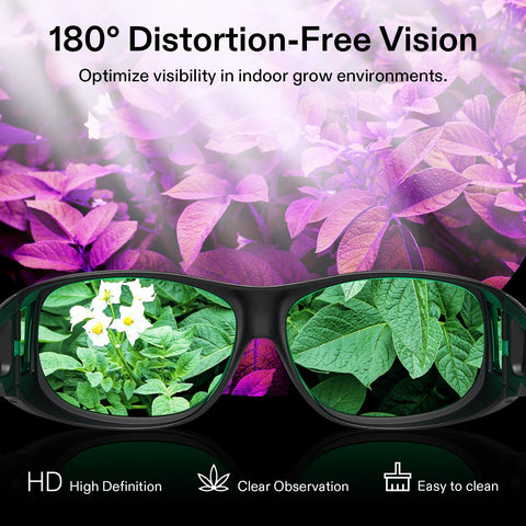 VIVOSUN glasses case for safe storage and transport