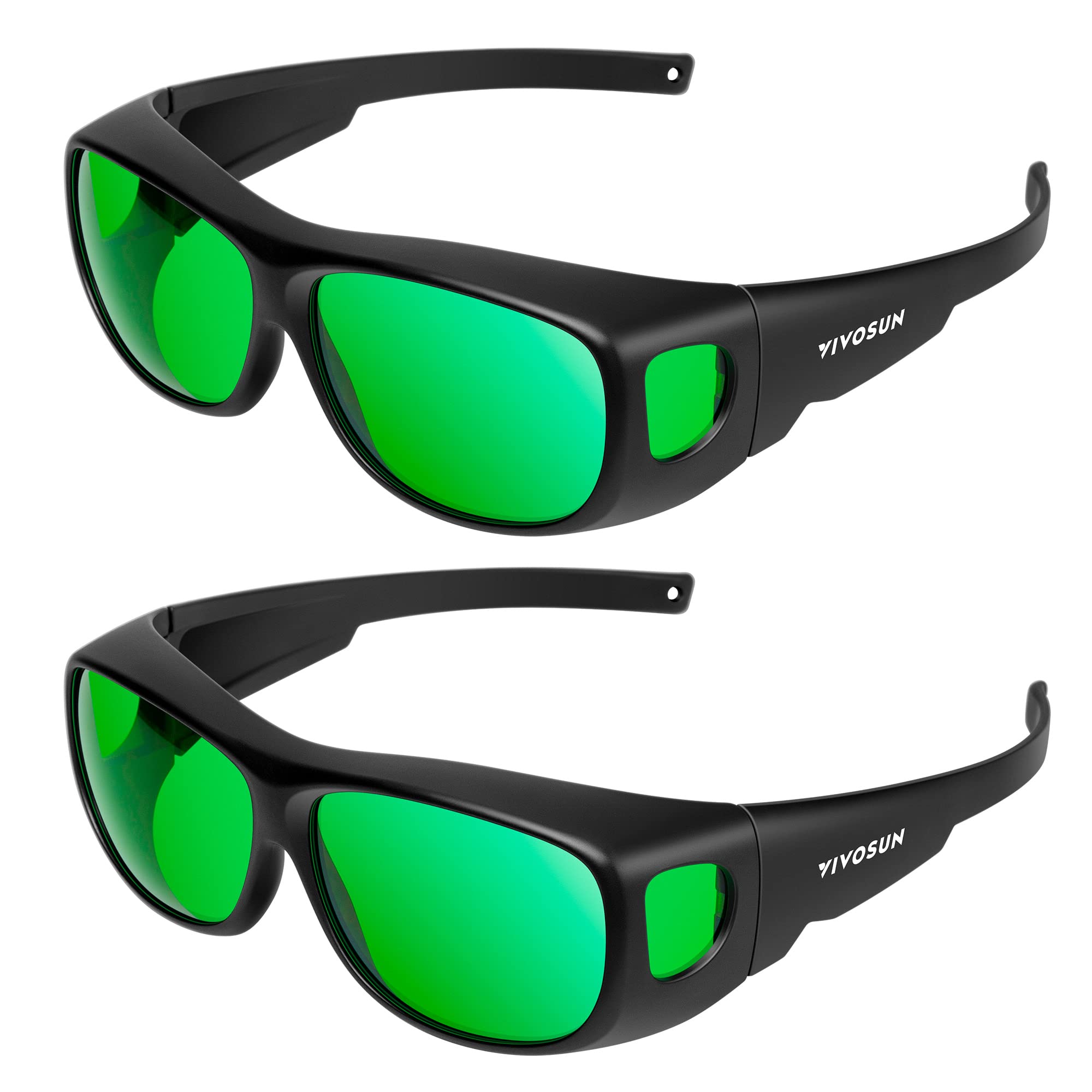 VIVOSUN grow room glasses with case protect lenses during storage and transport