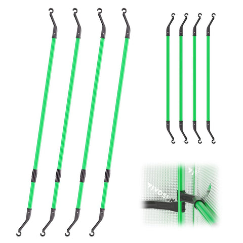 VIVOSUN extendable grow tent pole 24-48 inches for flexible setup