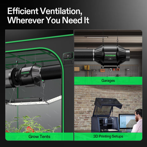 VIVOSUN GrowHub E42A+ controller enables precise, app-enabled environment control.