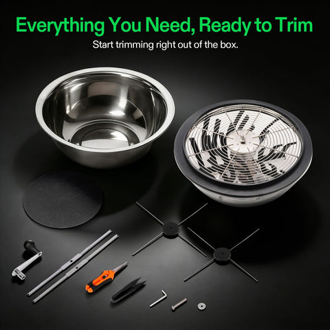 VIVOSUN included hand pruning shear and instructions for easy use